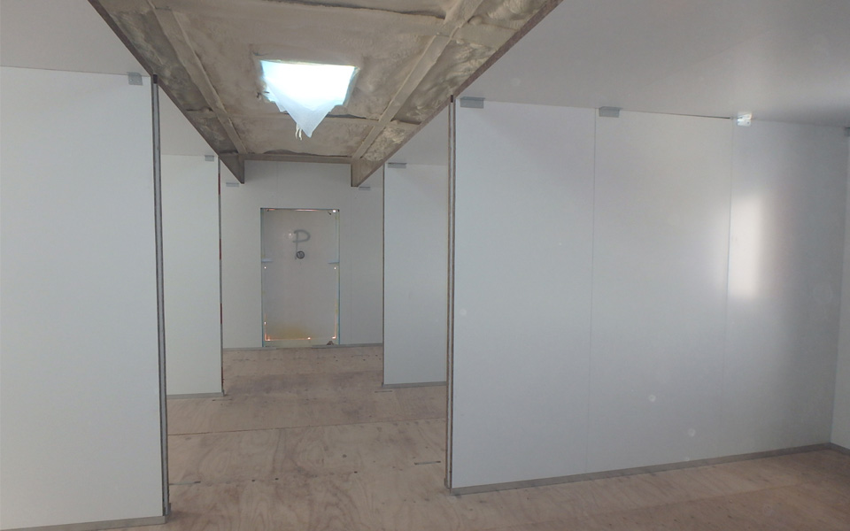 Panelado interior - Frontpanel