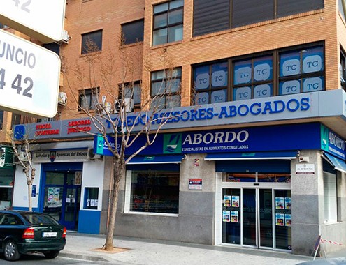 Rótulos Front Panel Toledo Asesores Abogados