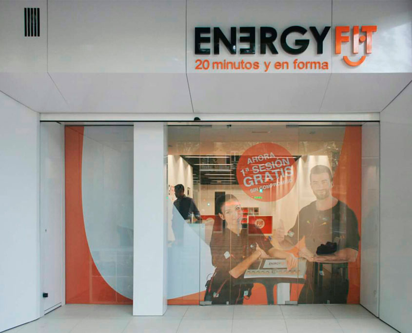 Energyfit - Frontpanel