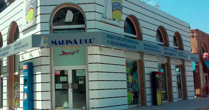Marina d'Or - frontpanel