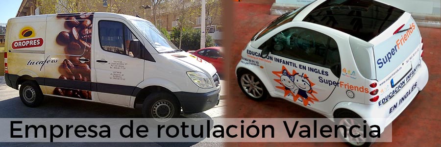 Empresa de rotulacion Valencia