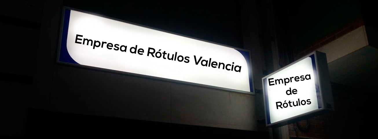 Empresa de rótulos Valencia