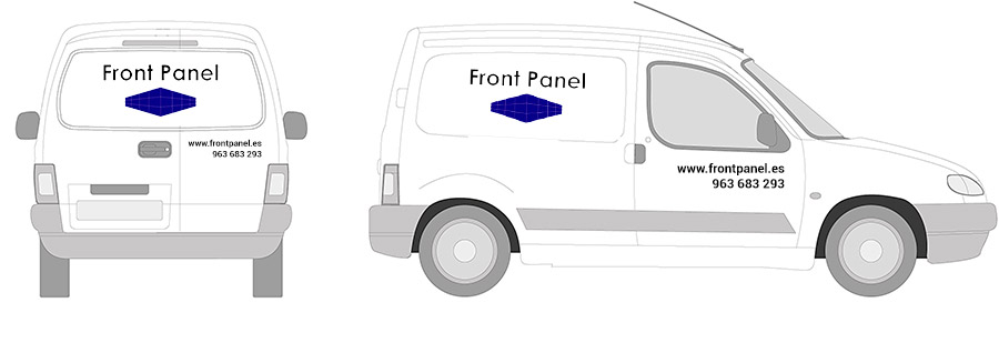 Rotulación de furgonetas en Valencia