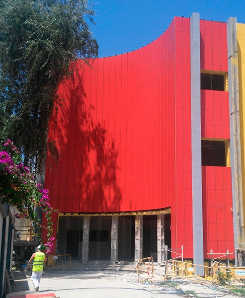 Fachadas Ventiladas en Valencia