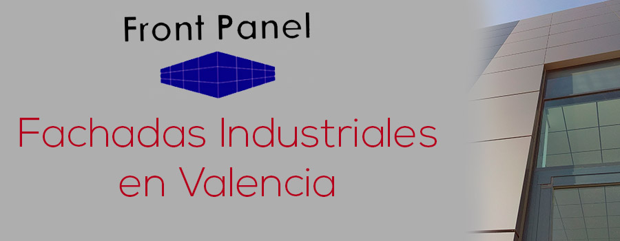 fachadas industriales con Front Panel