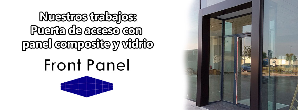 Trabajos Panel Composite y Vidrio