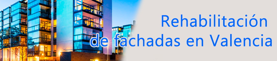 Empresa de Rehabilitacion de fachadas en Valencia