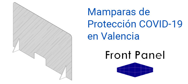 Mamparas de protección covid-19 Valencia