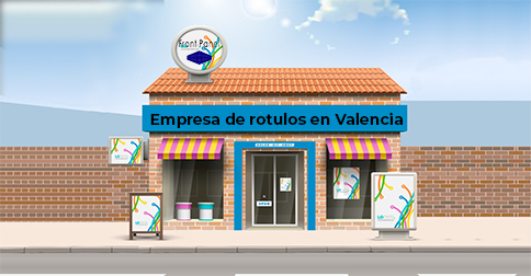 Empresa de rótulos en Valencia