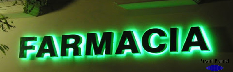 Letras corpóreas Valencia