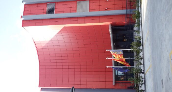 CEIP Cervantes Gandia 4 - Front Panel