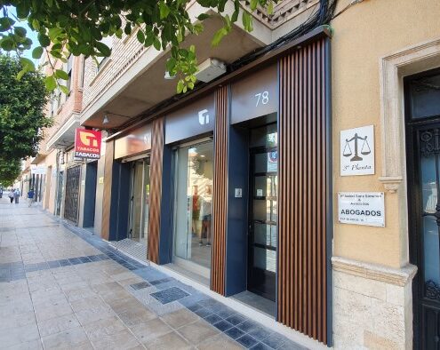 Estanco Sagunto fachada