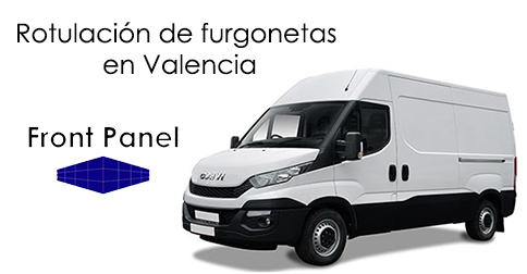 Rotulación de furgonetas en Valencia