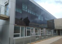 Universidad en Soria - Front Panel