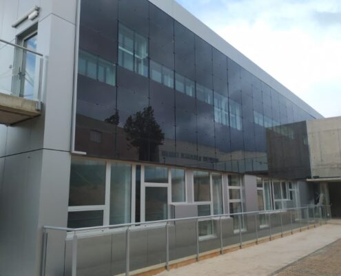 Universidad en Soria - Front Panel