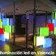Trabajos de iluminación led en Valencia
