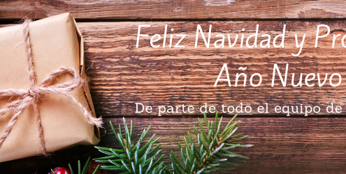 ¡Feliz Navidad y Próspero Año Nuevo!