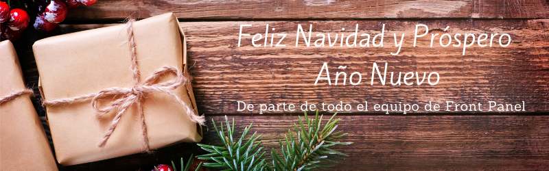 ¡Feliz Navidad y Próspero Año Nuevo!