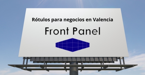 Rótulos para negocios en Valencia